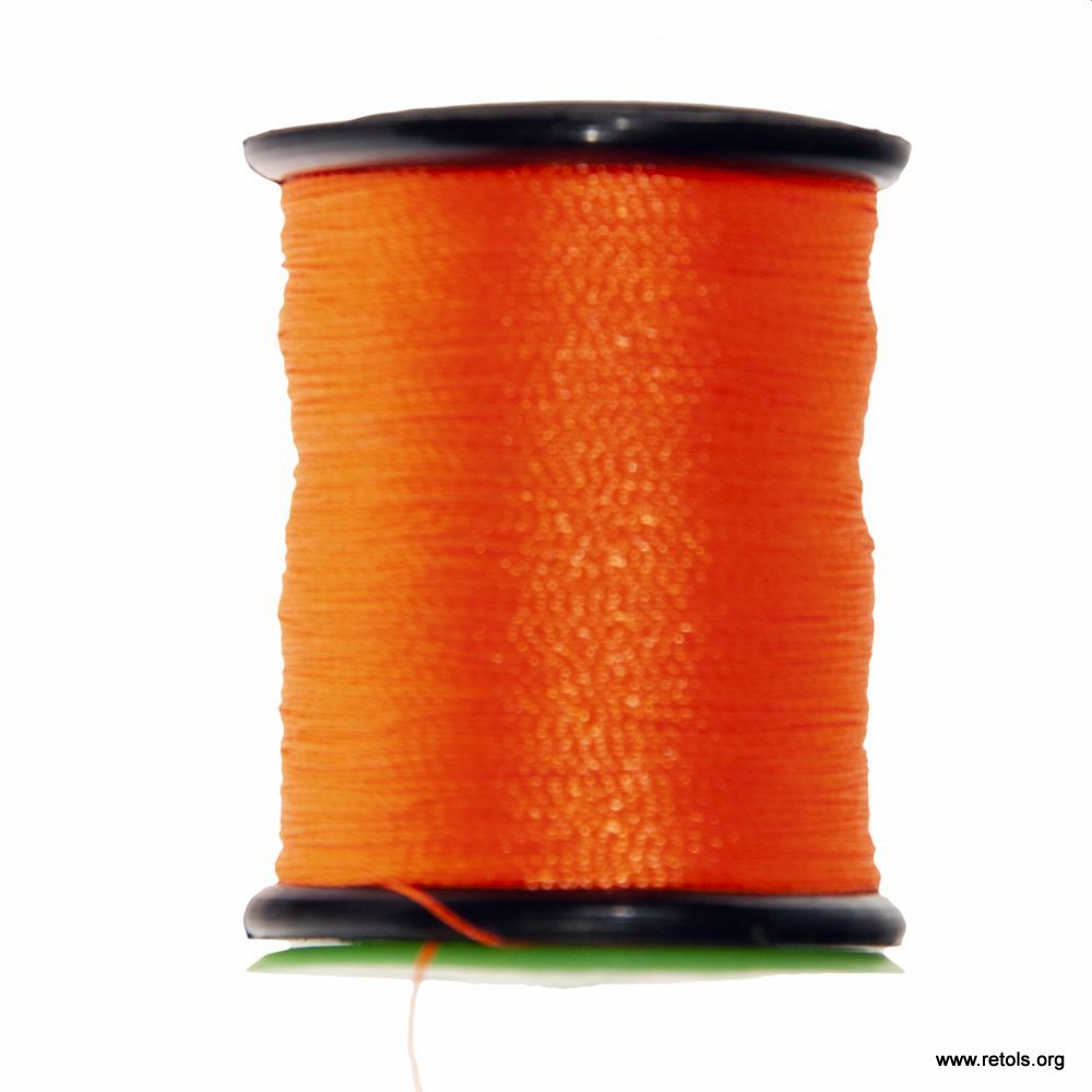 4741/8 Byron Universal Tying Silk - orange